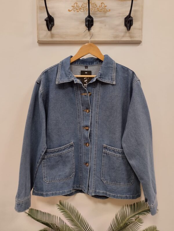 Campera jean