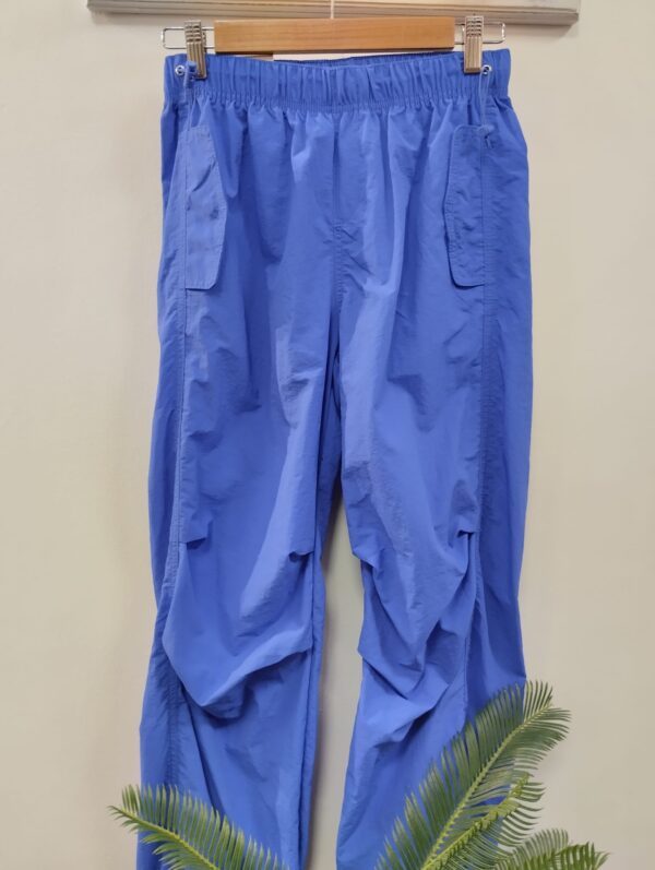 Pantalón para chute azul